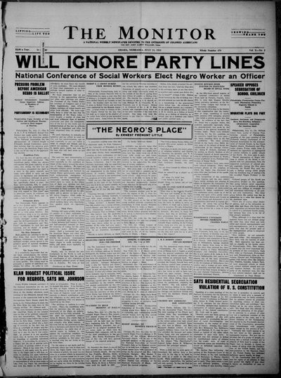 The Monitor, Jul 11, 1924