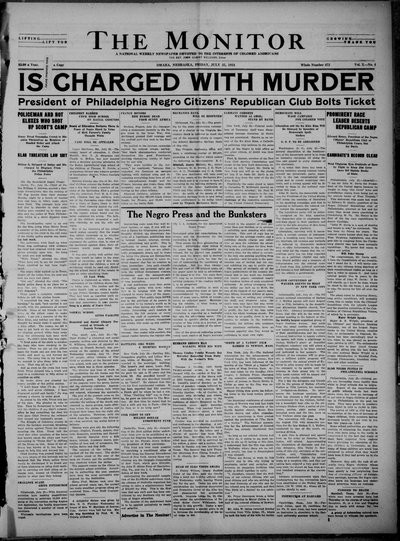 The Monitor, Jul 25, 1924