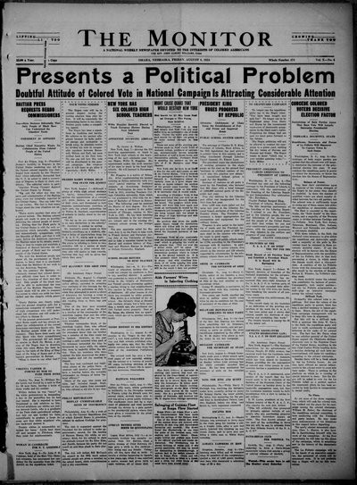The Monitor, Aug 8, 1924