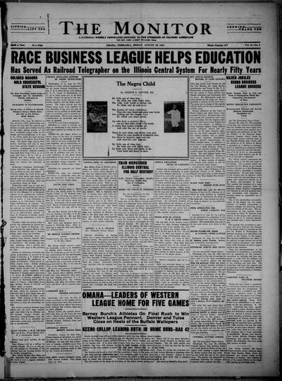 The Monitor, Aug 29, 1924