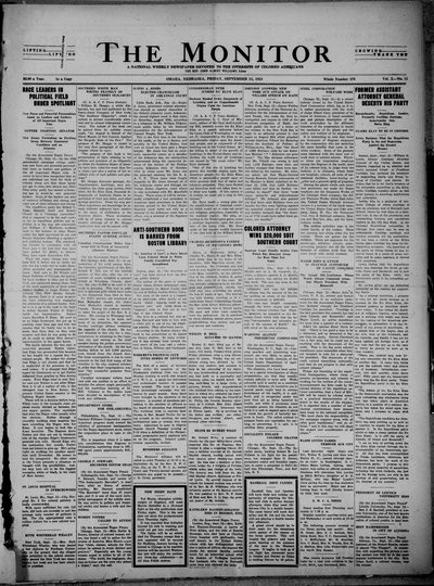 The Monitor, Sep 12, 1924
