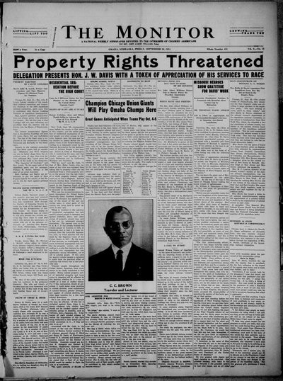 The Monitor, Sep 26, 1924