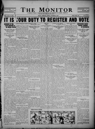 The Monitor, Oct 10, 1924