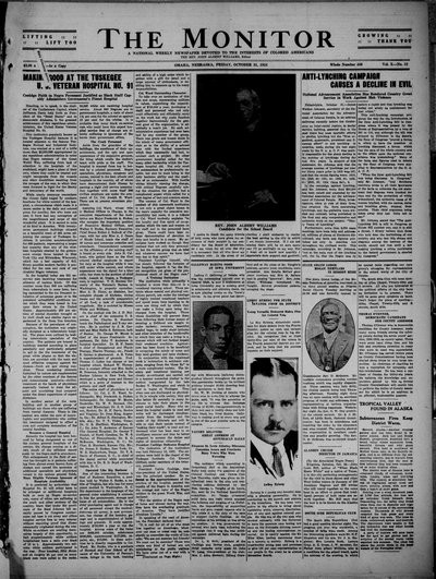 The Monitor, Oct 31, 1924
