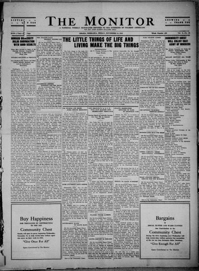 The Monitor, Nov 14, 1924
