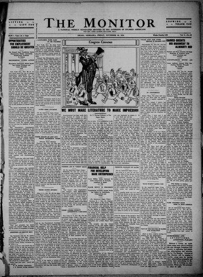 The Monitor, Nov 28, 1924