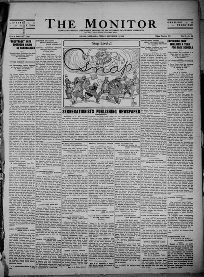 The Monitor, Dec 12, 1924