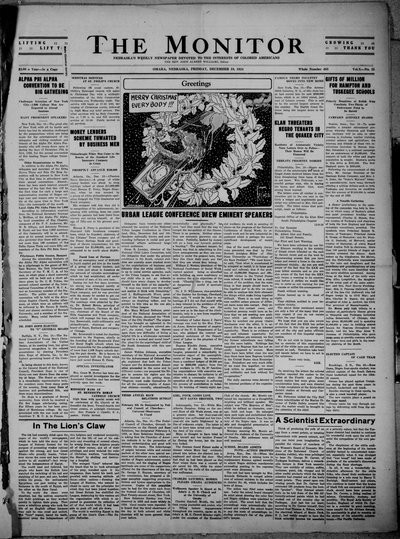 The Monitor, Dec 19, 1924