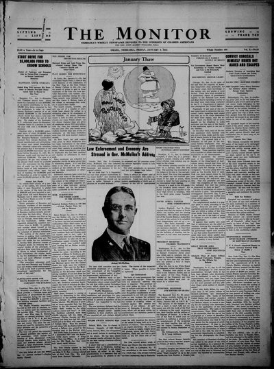 The Monitor, Jan 9, 1925