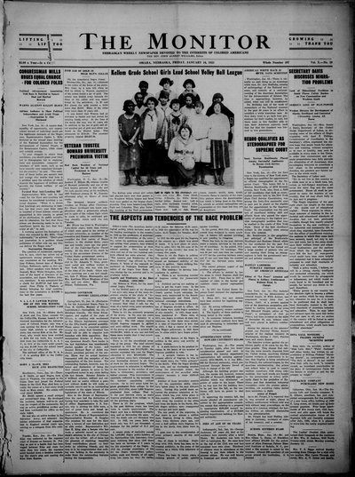 The Monitor, Jan 16, 1925