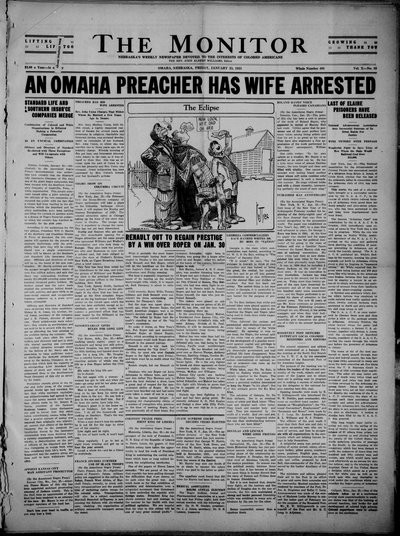 The Monitor, Jan 23, 1925