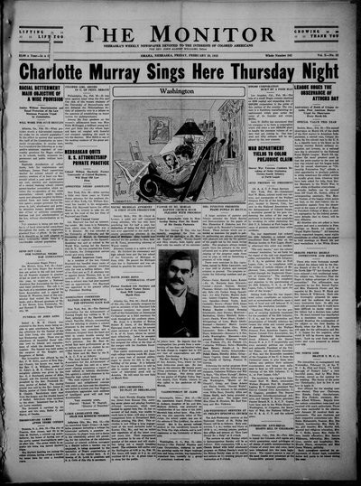 The Monitor, Feb 20, 1925