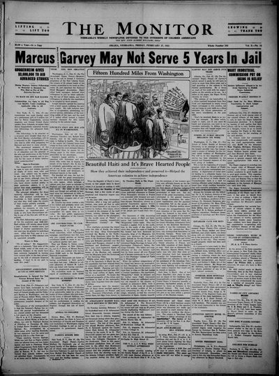 The Monitor, Feb 27, 1925