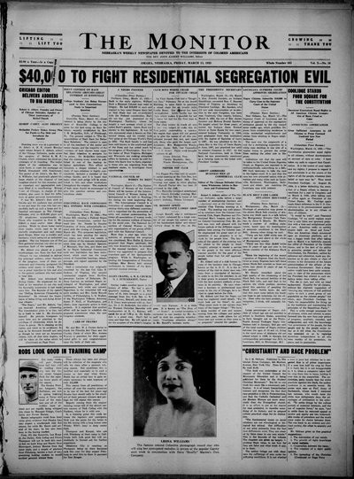 The Monitor, Mar 13, 1925