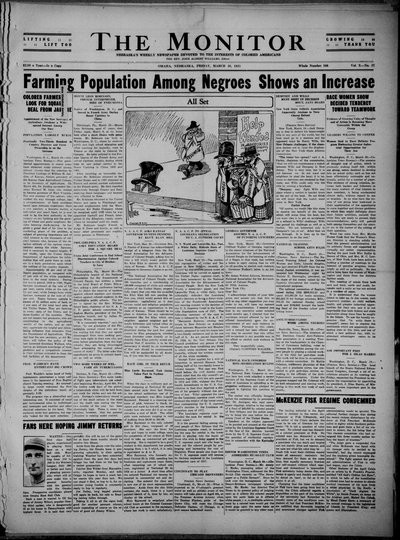 The Monitor, Mar 20, 1925