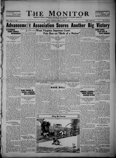 The Monitor, Apr 17, 1925