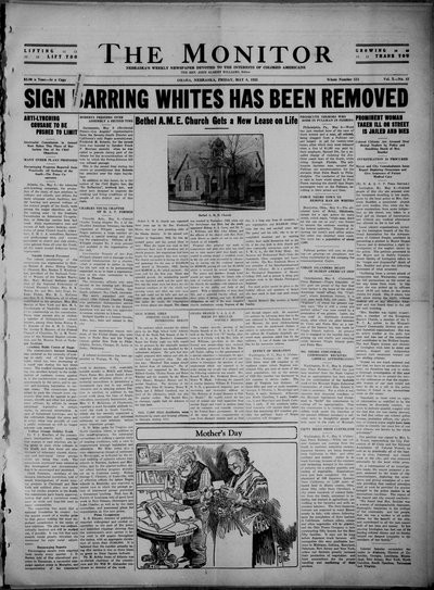 The Monitor, May 8, 1925