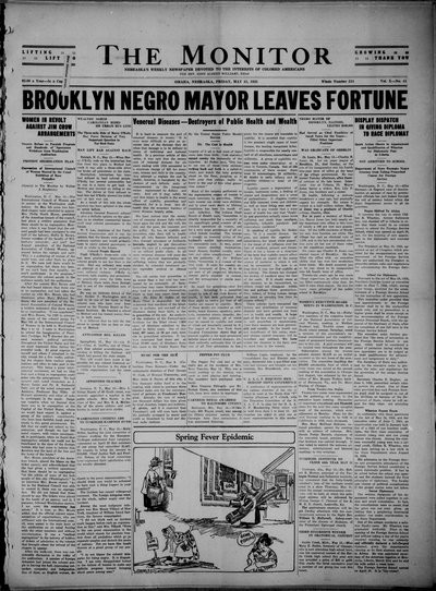 The Monitor, May 15, 1925