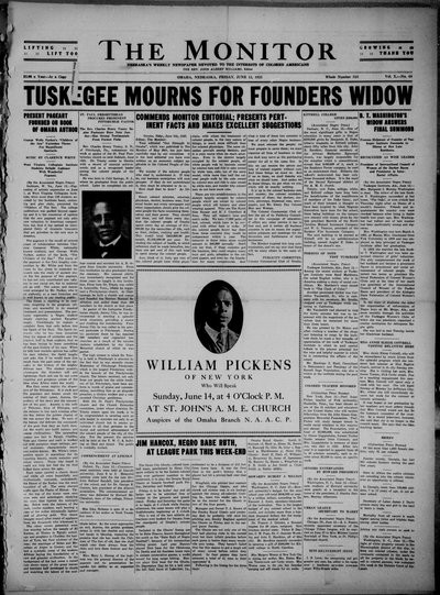 The Monitor, Jun 12, 1925