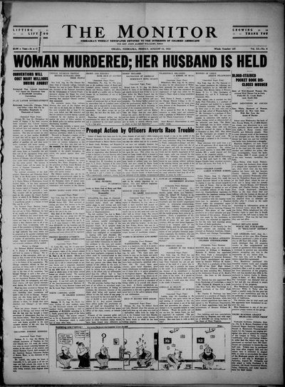 The Monitor, Aug 14, 1925