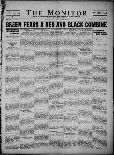 The Monitor, Aug 21, 1925