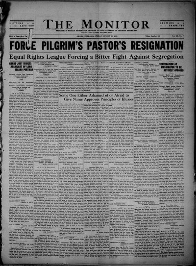 The Monitor, Aug 28, 1925