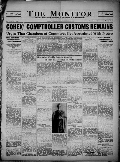 The Monitor, Sep 11, 1925