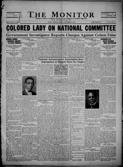 The Monitor, Sep 25, 1925