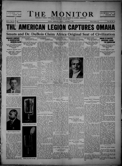 The Monitor, Oct 9, 1925
