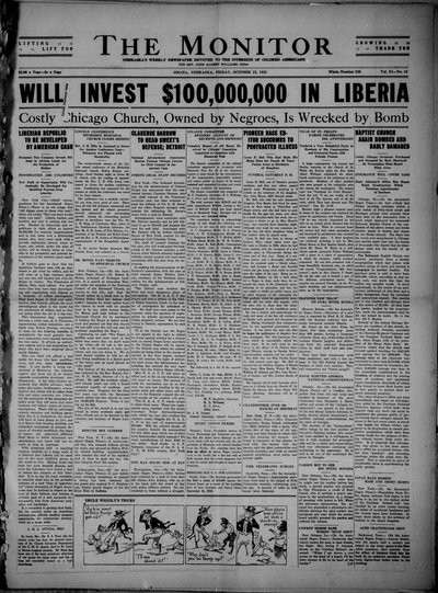The Monitor, Oct 23, 1925