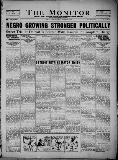 The Monitor, Nov 13, 1925