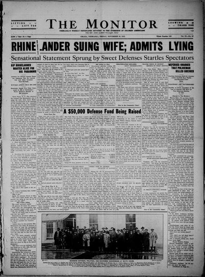 The Monitor, Nov 20, 1925