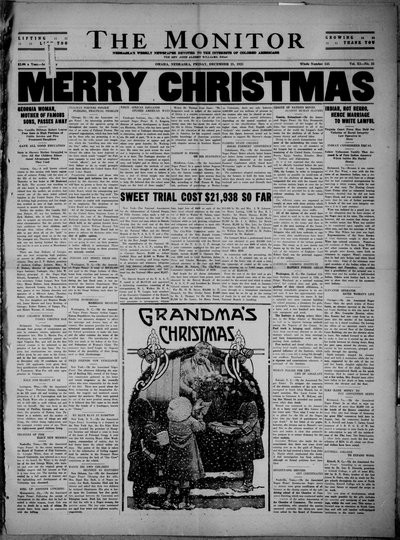 The Monitor, Dec 25, 1925