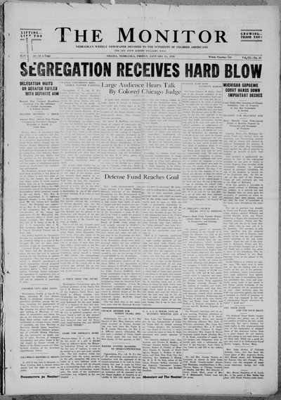 The Monitor, Jan 15, 1926