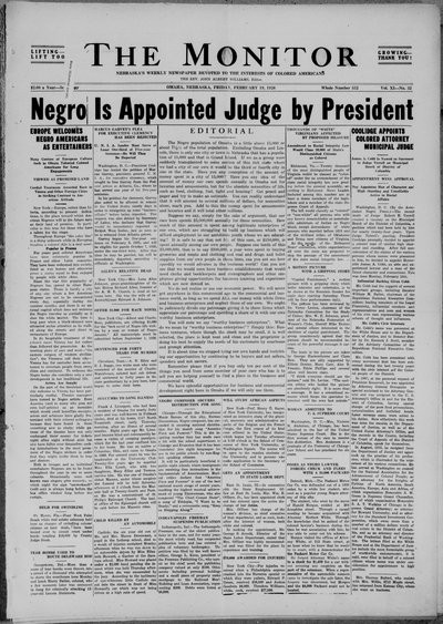 The Monitor, Feb 19, 1926