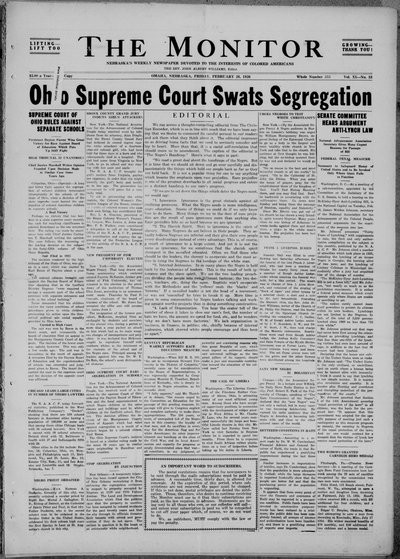 The Monitor, Feb 26, 1926