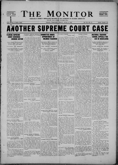 The Monitor, Jun 11, 1926