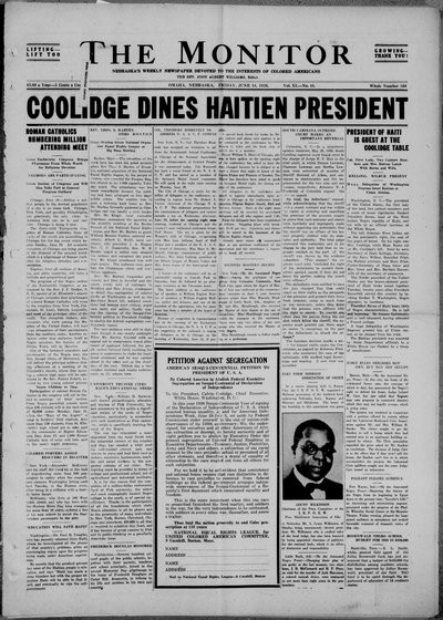 The Monitor, Jun 18, 1926