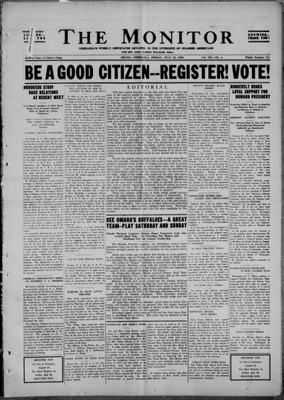 The Monitor, Jul 23, 1926