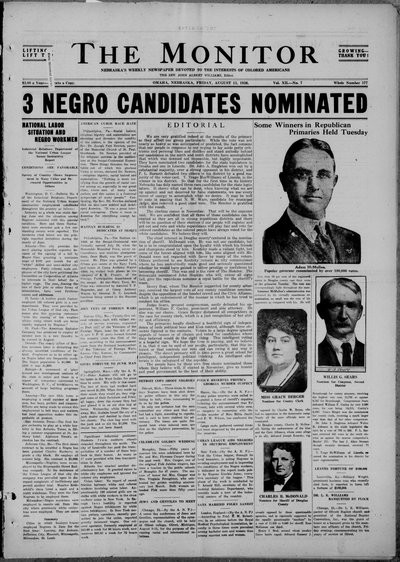 The Monitor, Aug 13, 1926