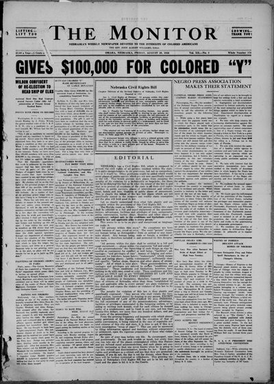 The Monitor, Aug 20, 1926