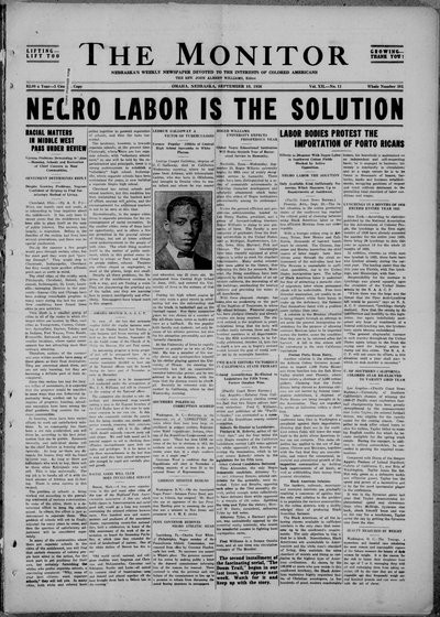 The Monitor, Sep 10, 1926