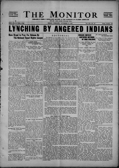 The Monitor, Nov 12, 1926
