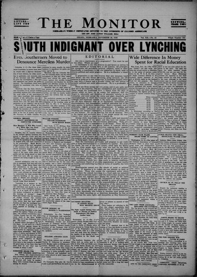 The Monitor, Nov 26, 1926
