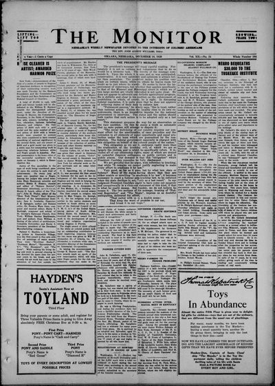 The Monitor, Dec 10, 1926