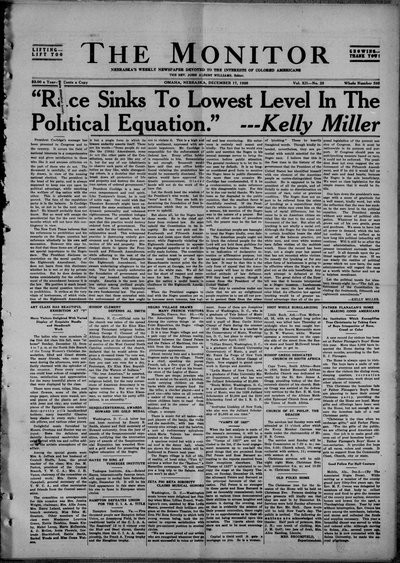 The Monitor, Dec 17, 1926