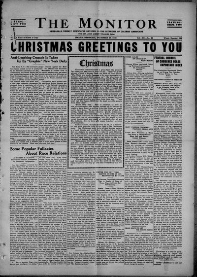 The Monitor, Dec 24, 1926