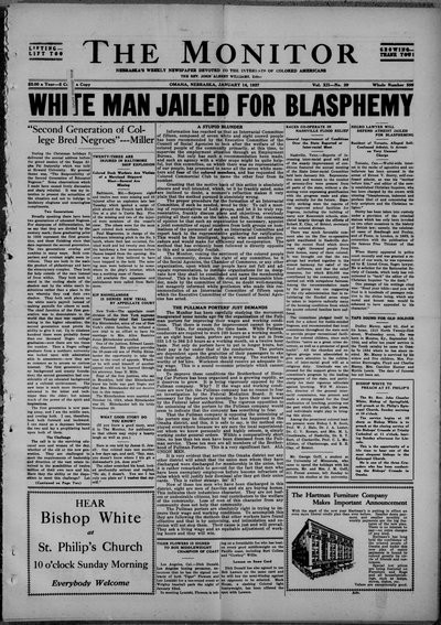 The Monitor, Jan 14, 1927