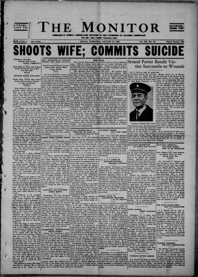 The Monitor, Jan 21, 1927