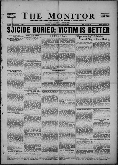 The Monitor, Jan 28, 1927